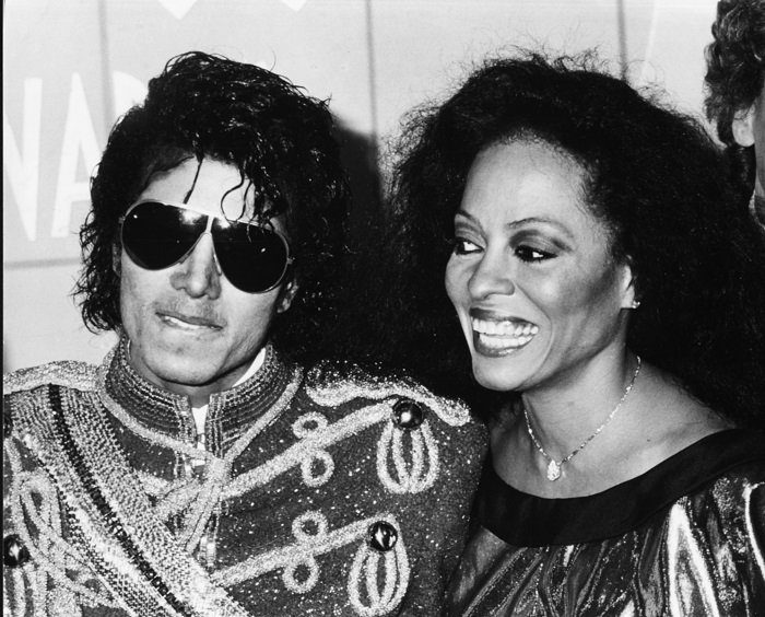Diana Ross and Michael Jackson I Image: Getty Images