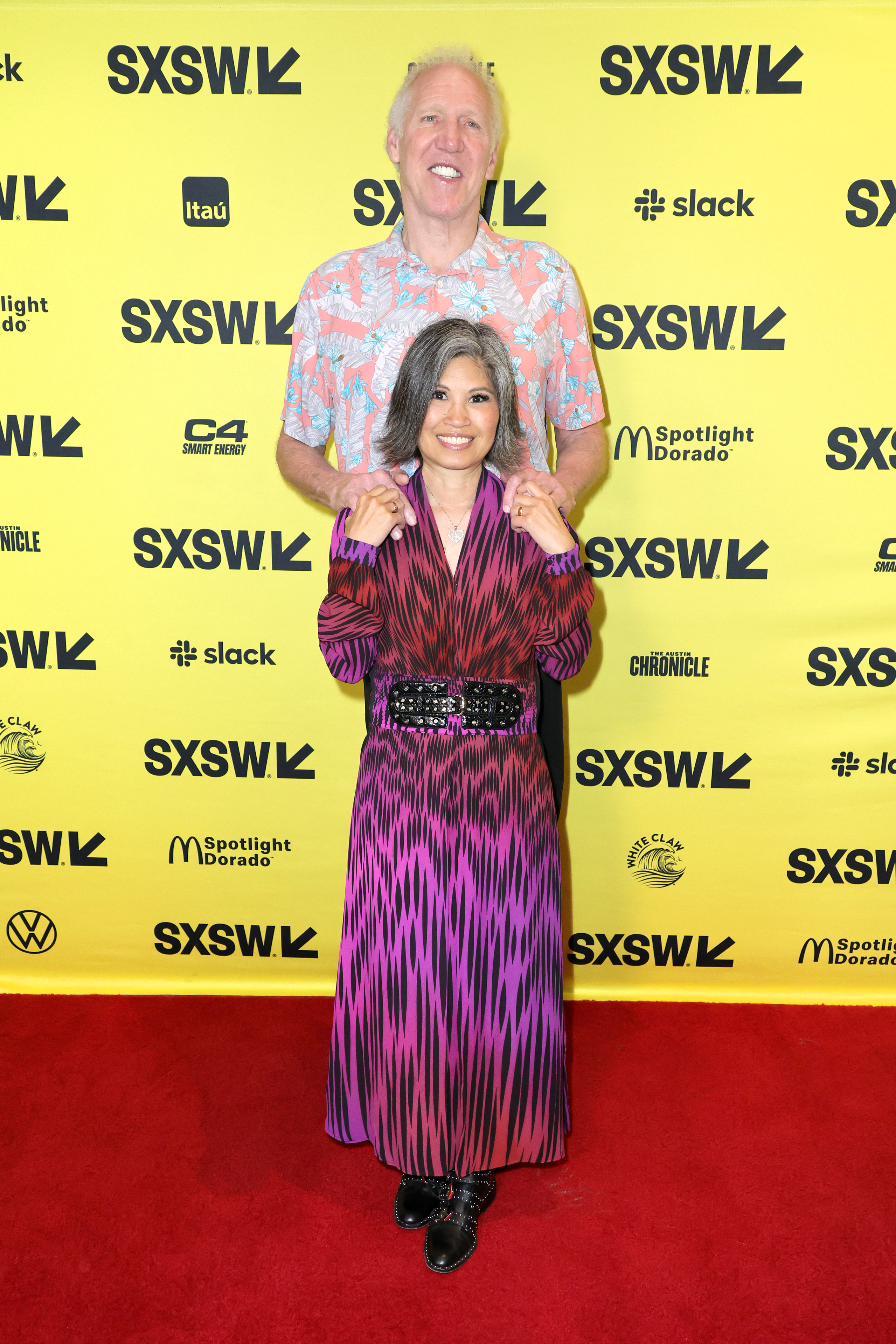 Bill Walton and Lori Matsuoka attend the "The Luckiest Guy in the World" world premiere during 2023 SXSW Conference and Festivals at Austin Convention Center, on March 15, 2023, in Austin, Texas. | Source: Getty Images