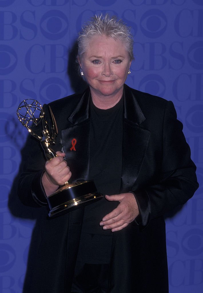 Susan Flannery nimmt am 17. Mai 2002 an den 29. jährlichen Daytime Emmy Awards im Madison Square Garden in New York City teil. (Foto von Ron Galella, Ltd.) I Quelle: Getty Images