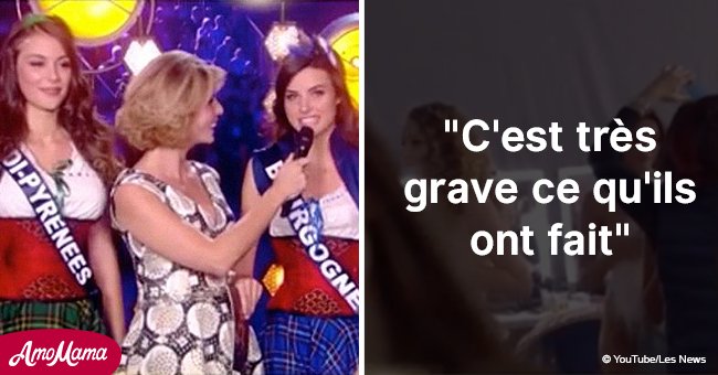 "La Miss filmée seins nus en direct dans les coulisses: L'internaute donne un conseil radical "