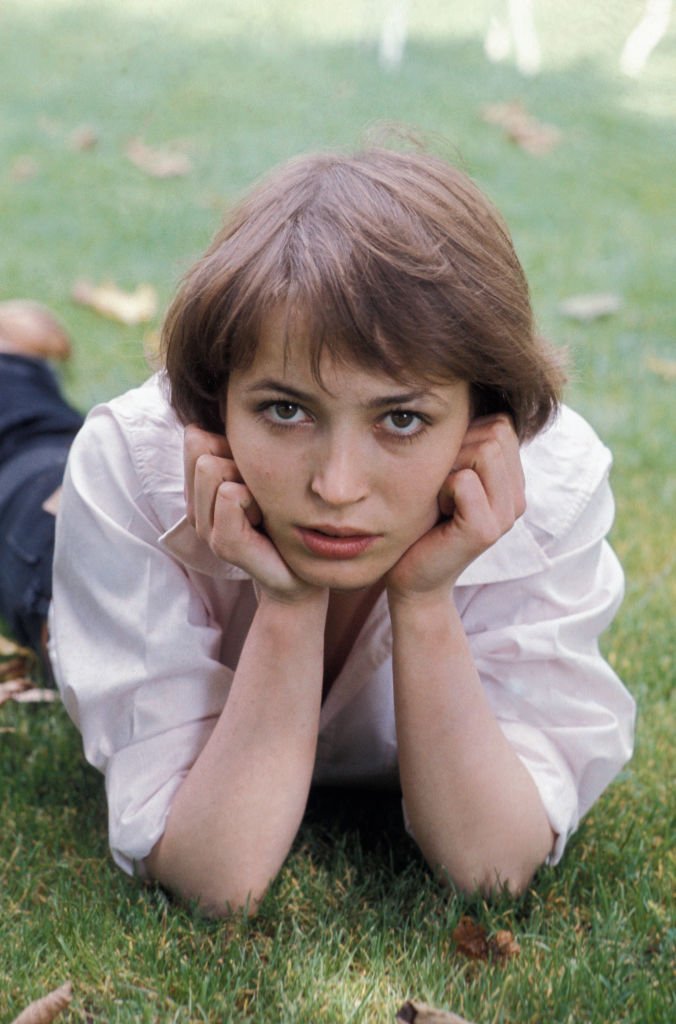 Portrait de Dominique Laffin, actrice, en septembre 1977 en France. | Photo : Getty Images