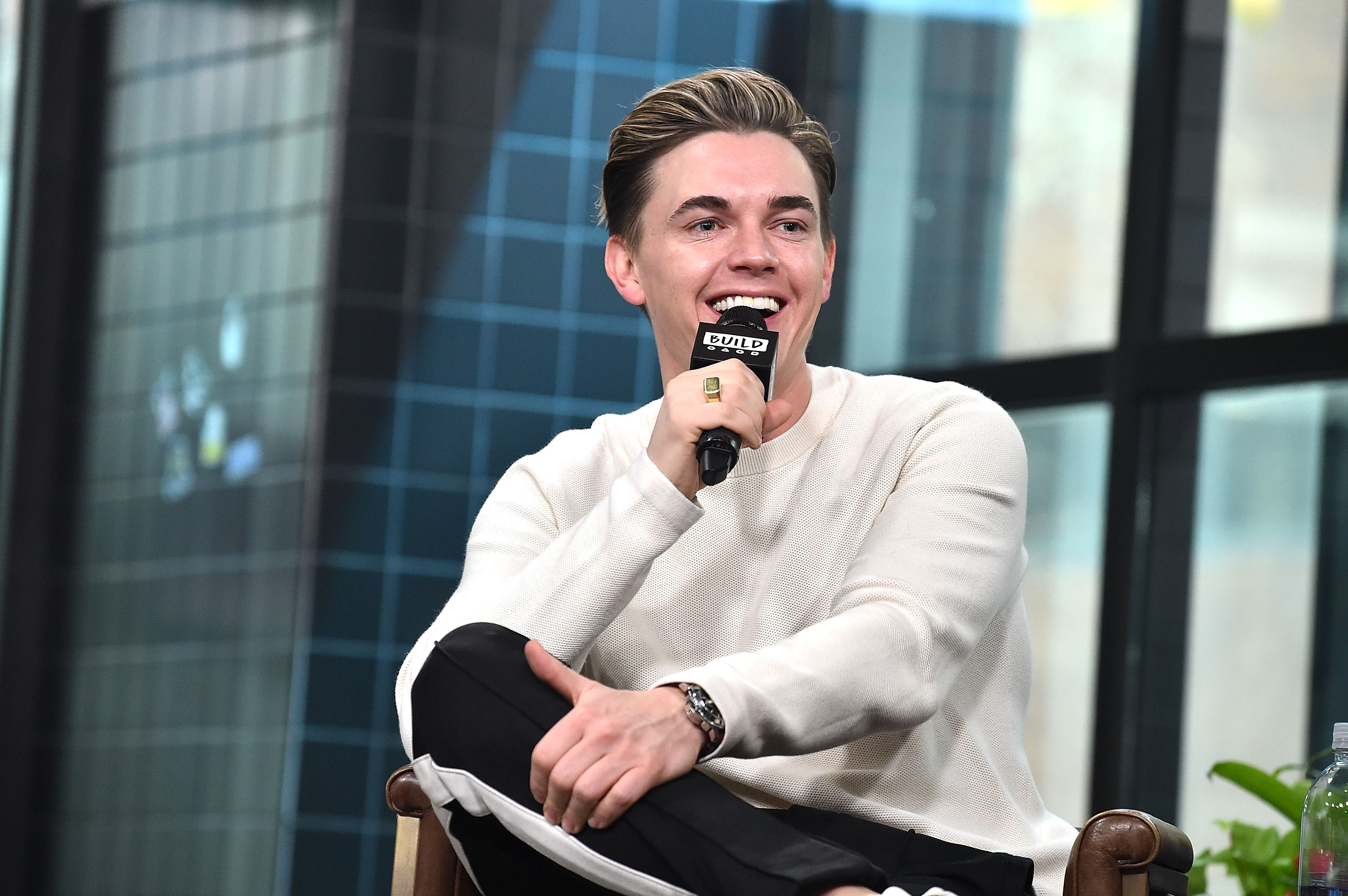 Jesse McCartney attends Build at Build Studio on March 28, 2018 in New York City | Photo: GettyImages