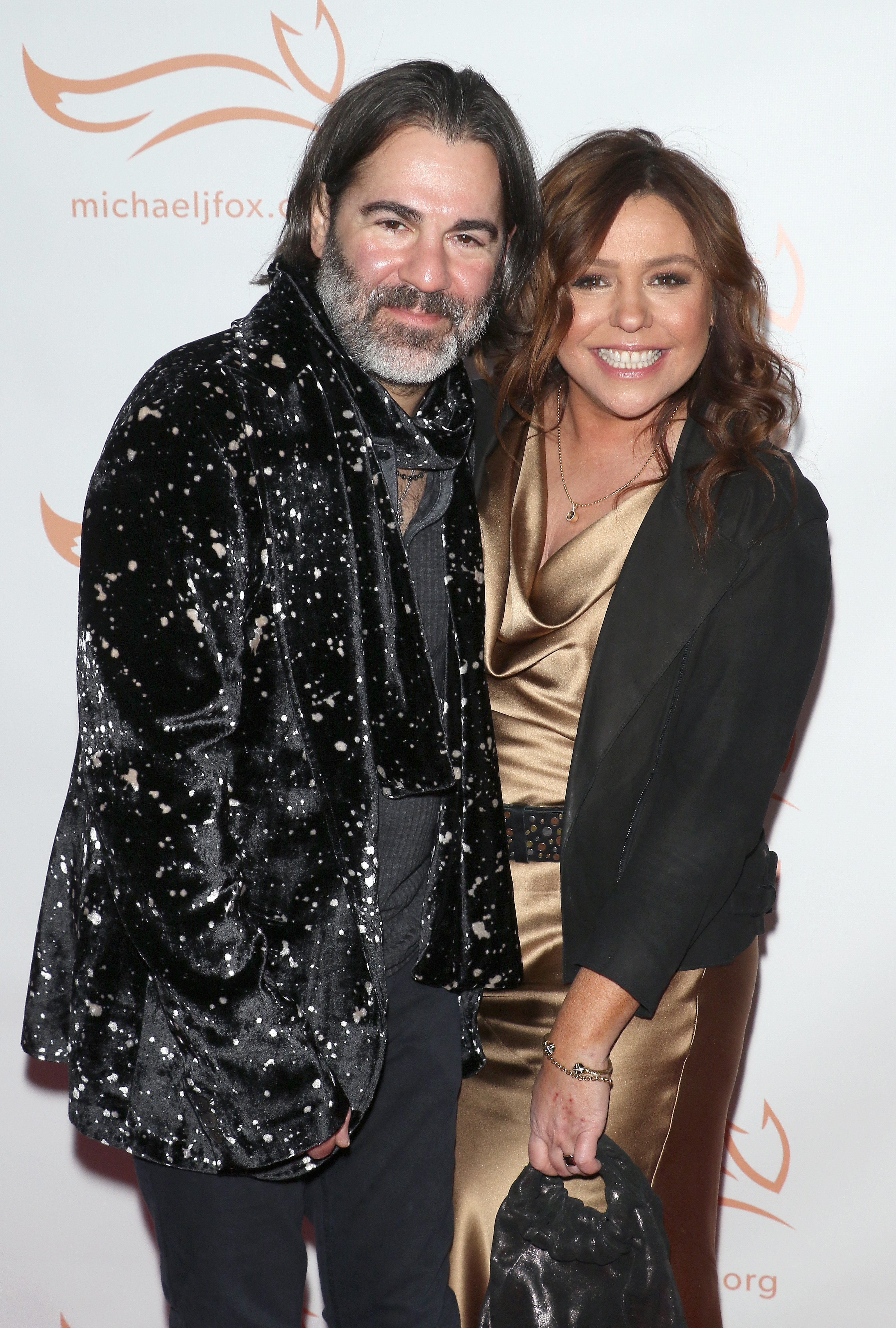John M. Cusimano and Rachael Ray at A Funny Thing Happened On The Way To Cure Parkinson's benefitting The Michael J. Fox Foundation, hosted at The Hilton New York in New York City, NY, on November 16, 2019. | Source: Getty Images