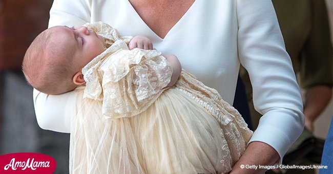 Here's why Prince Louis wears 10-year-old gown at his christening