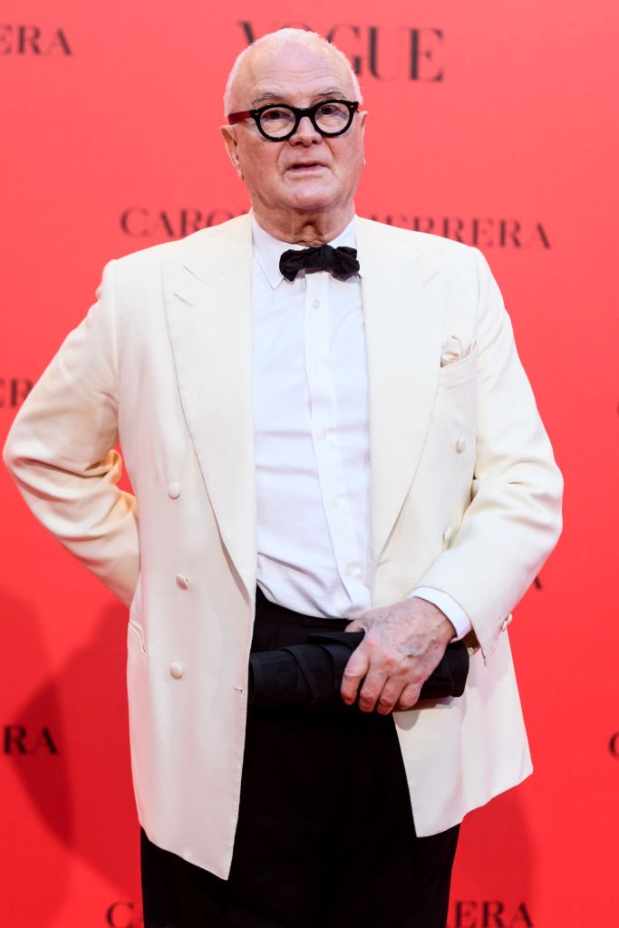 Manolo Blahnik asiste a la fiesta del 30 aniversario de Vogue, julio de 2018 en Madrid, España.| Foto: Getty Images Manolo Blahnik asiste a la fiesta del 30 aniversario de Vogue, julio de 2018 en Madrid, España.| Foto: Getty Images