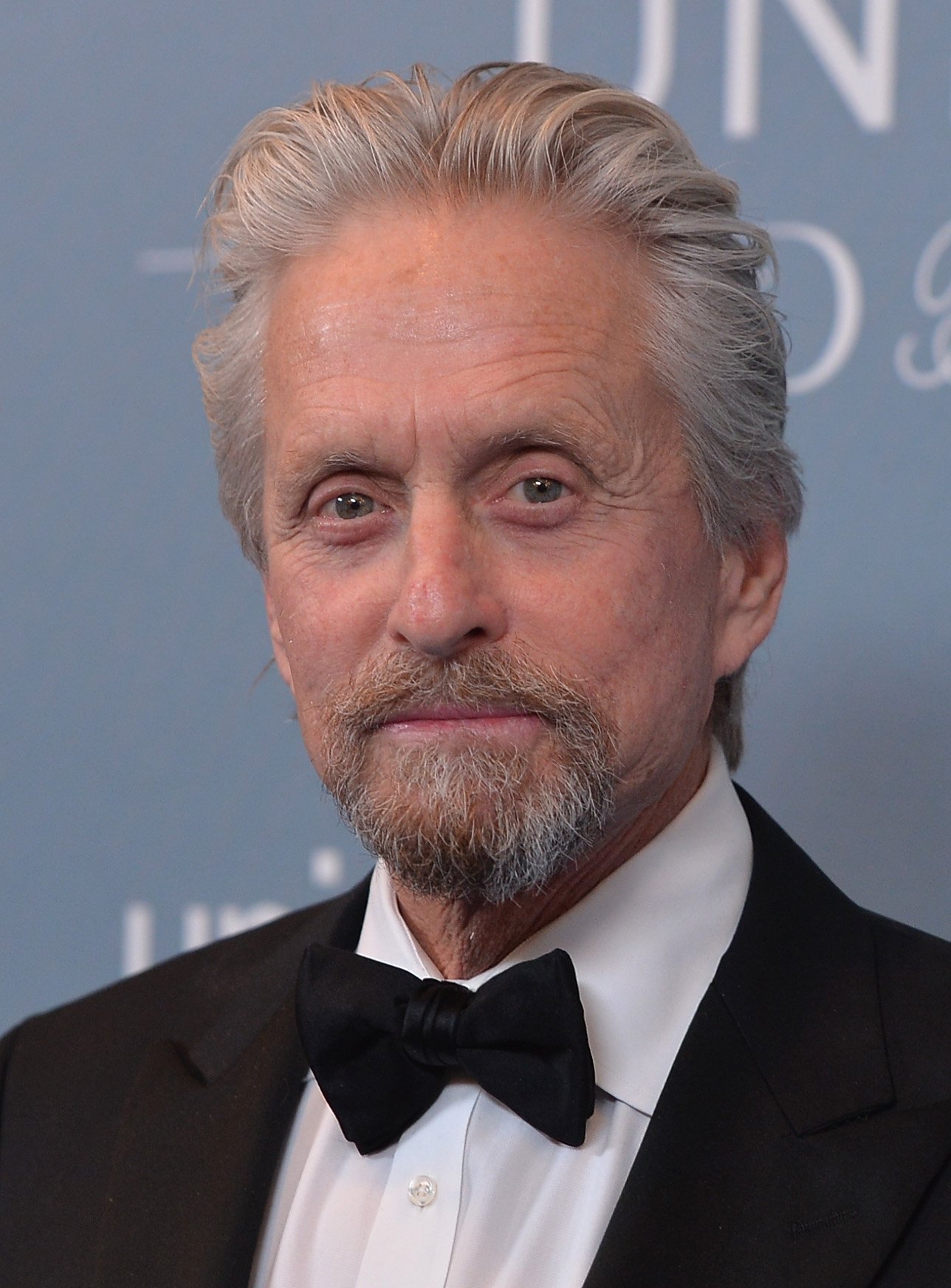 Michael Douglas arrives to the 2014 UNICEF Ball Presented by Baccarat | Source: Getty Images