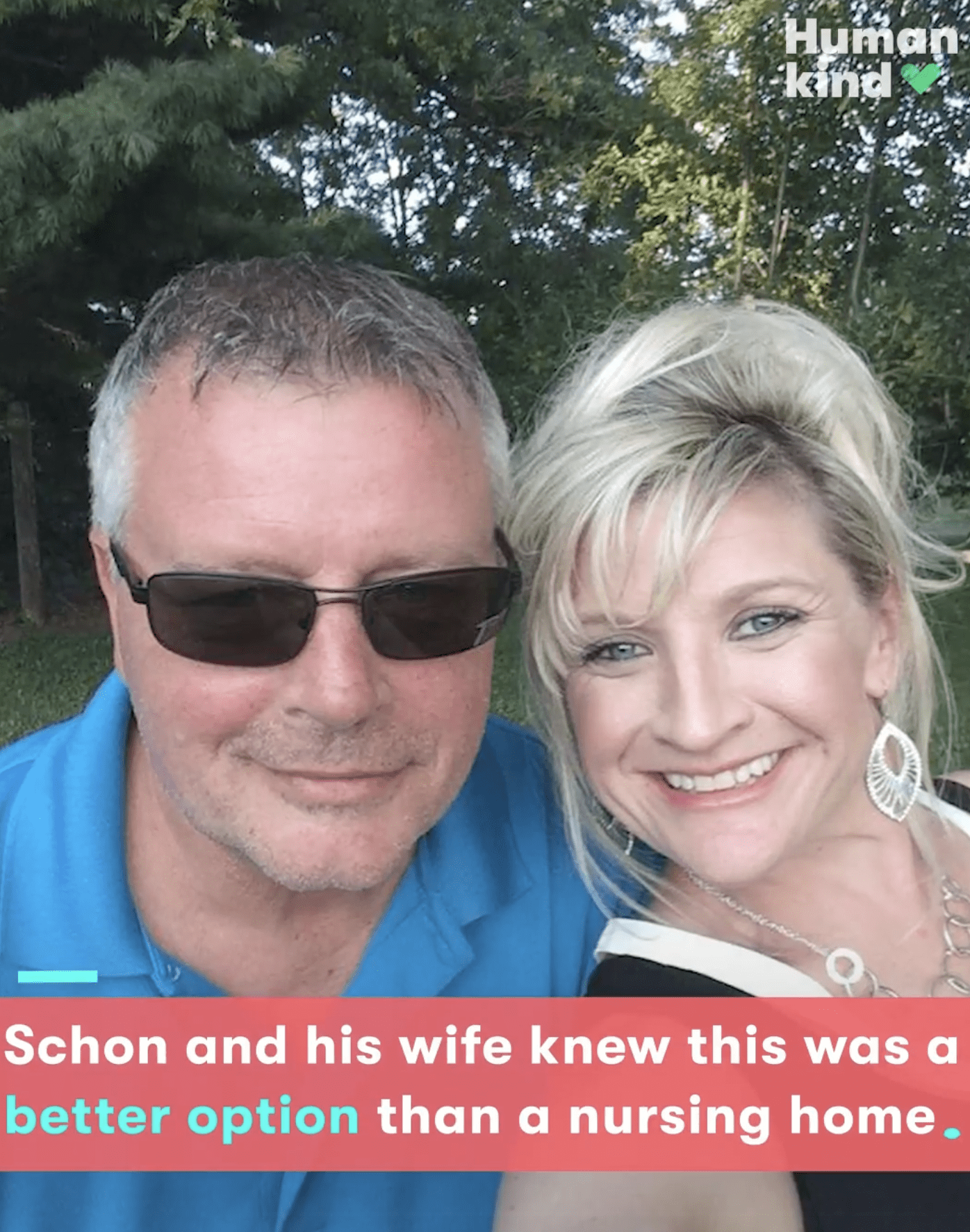 Schon pictured with his wife Jeannie. | Photo: Facebook.com/northjerseycom