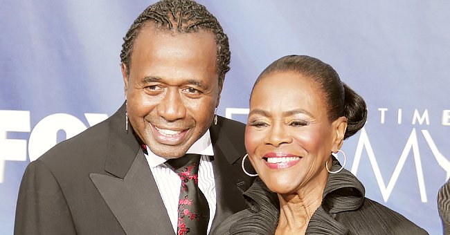 Actors Ben Vereen and Cicely Tyson at the 59th Annual Primetime Emmy Awards on September 16, 2007 | Photo: Getty Images