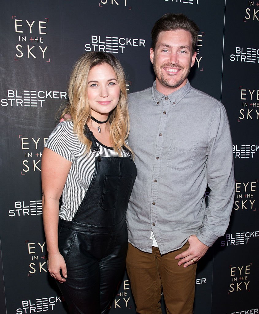 Vanessa Ray and Landon Beard attend the "Eye In The Sky" New York premiere | Getty Images / Global Images Ukraine