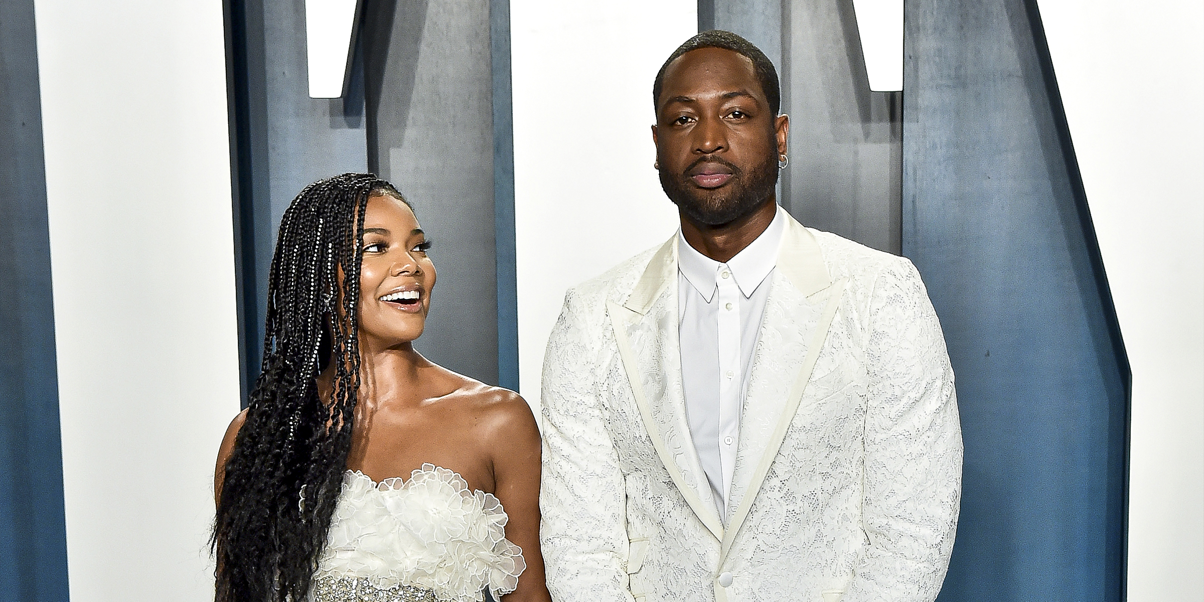 Gabrielle Union and Dwyane Wade. | Source: Getty Images