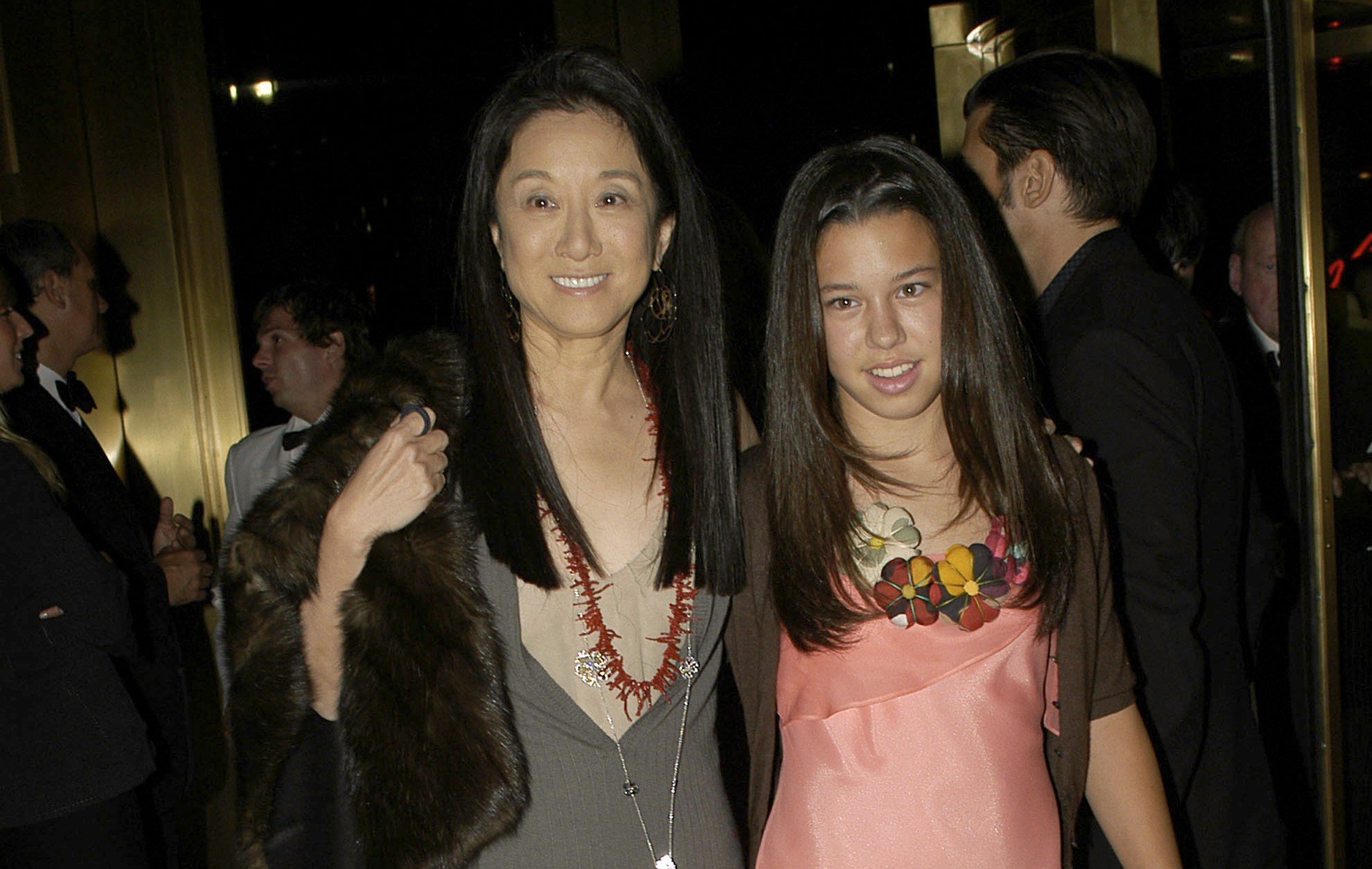 Vera Wang and daughter Cecilia Becker at the 2004 New Yorkers for Children Annual Fall Benefit. | Source: Getty Images