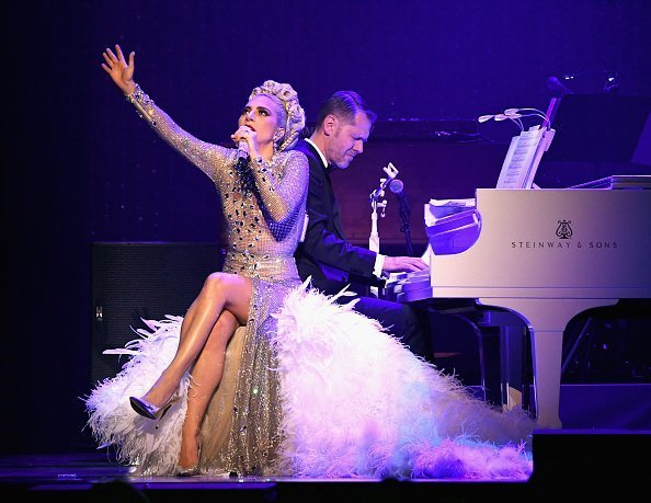 Lady Gaga se presenta durante su residencia 'JAZZ & PIANO' en el Park Theatre del Park MGM el 20 de enero de 2019 en Las Vegas, Nevada. Foto: Getty Images.