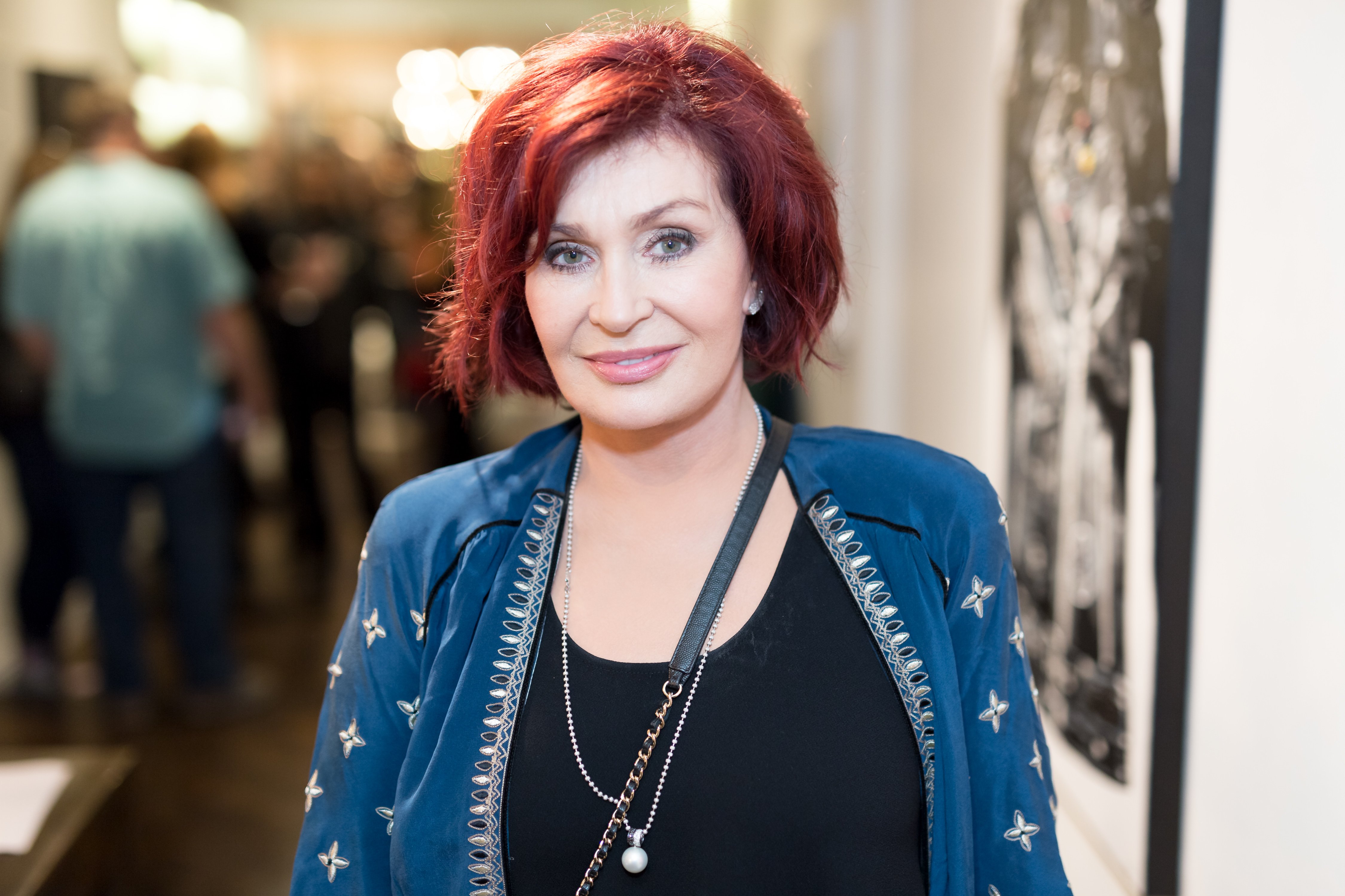 Sharon Osbourne attends the Billy Morrison - Aude Somnia Solo Exhibition on September 28, 2017. | Photo: GettyImages