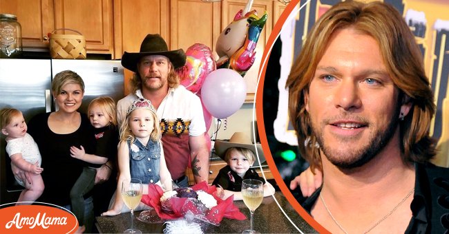 [Left] Picture of Craig Wayne Boyd with his wife, Taylor Borland and their kids; [Right] Picture of Craig Wayne Boyd | Source: instagram/taybrookebo | Getty Images 