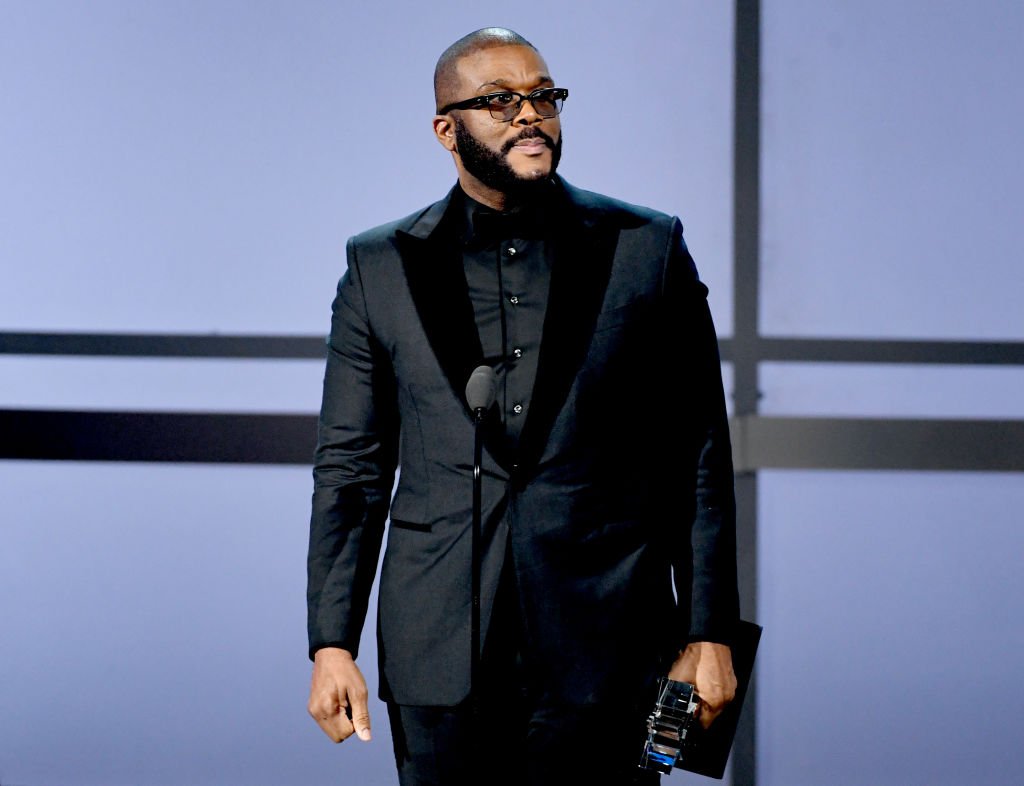 Tyler Perry accepts the Ultimate Icon Award onstage at the 2019 BET Awards | Photo: Getty Images