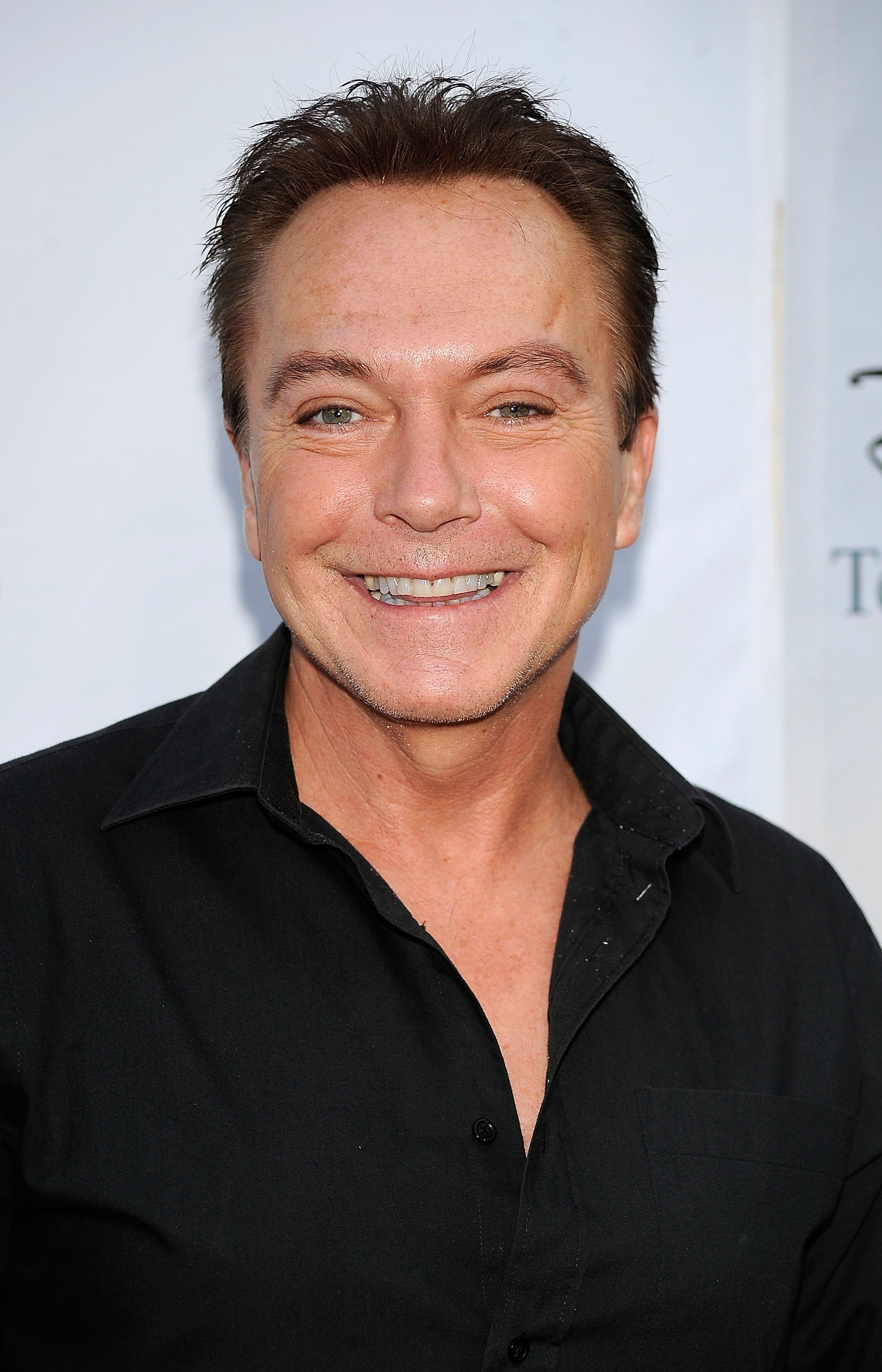 Actor David Cassidy arrives at the Disney-ABC Television Group Summer Press Tour Party at The Langham Hotel on August 8, 2009 in Pasadena, California. | Source: Getty Images