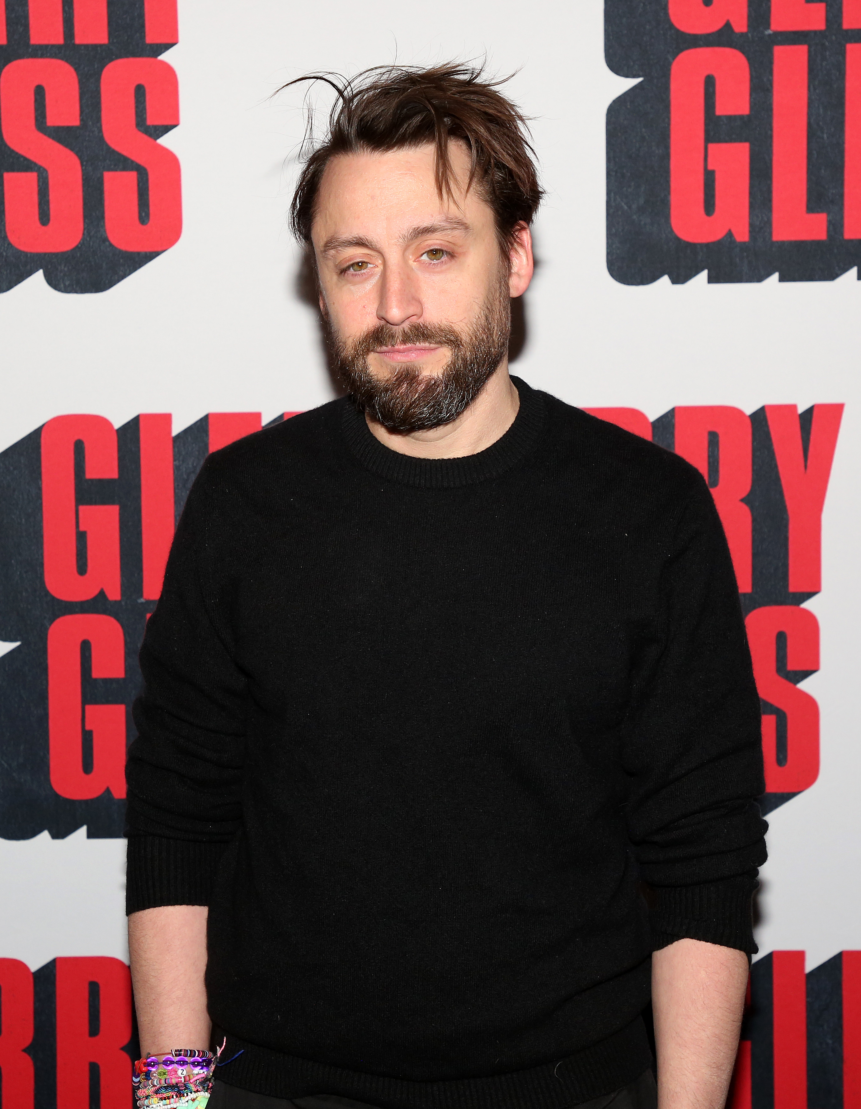 Kieran Culkin poses at a photo call on February 11, 2025 | Source: Getty Images