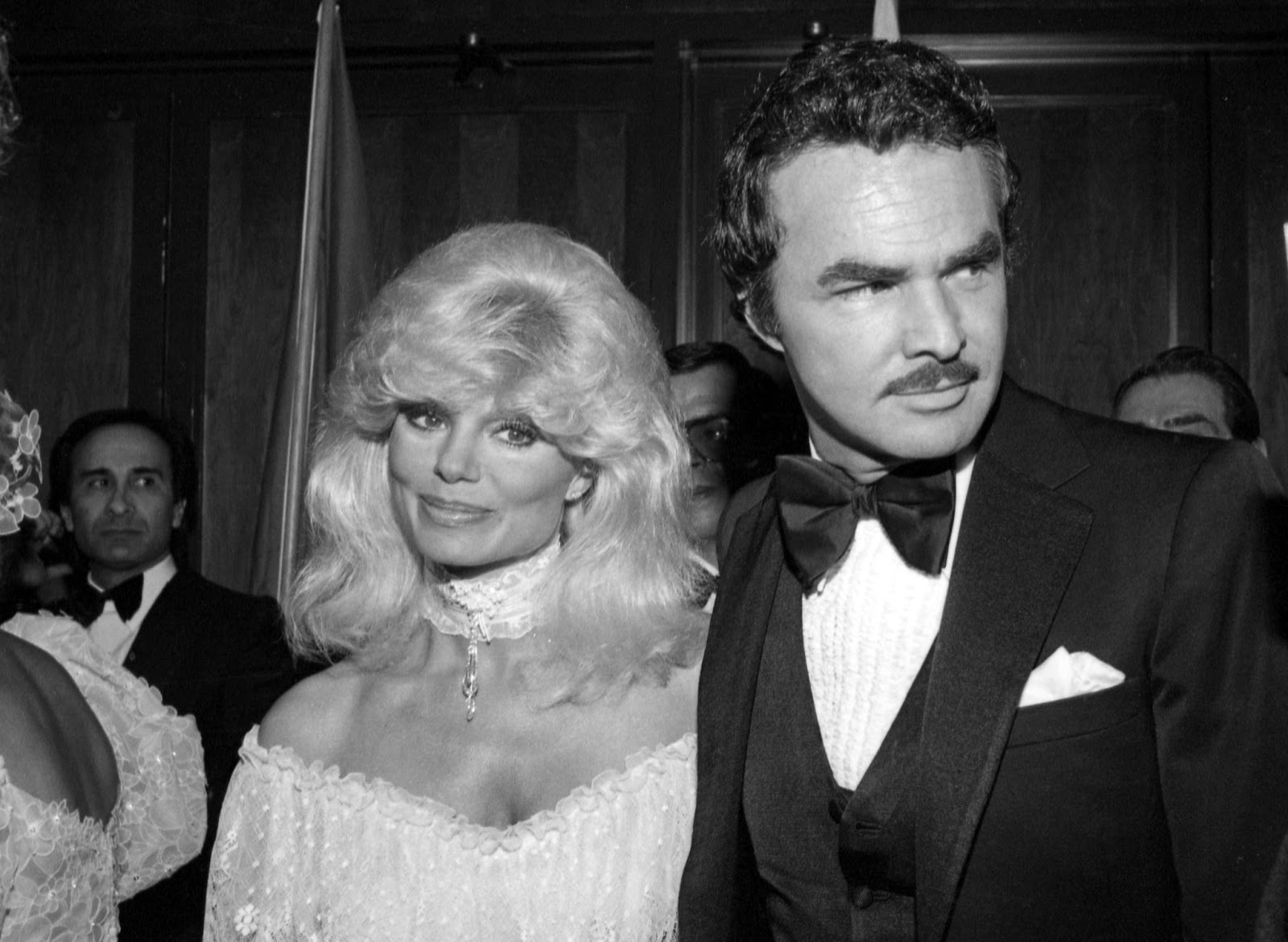 The famous blonde bombshell and Burt Reynolds photographed on May 13, 1982. | Source: Getty Images