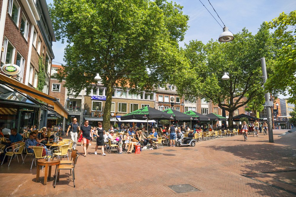 Terrasse d'un restaurant. | Photo : Shutterstock Terrasse d'un restaurant. | Photo : Shutterstock