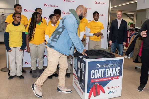 Common at the 13th Annual Burlington Coat Drive on November 13, 2019 | Photo: Getty Images