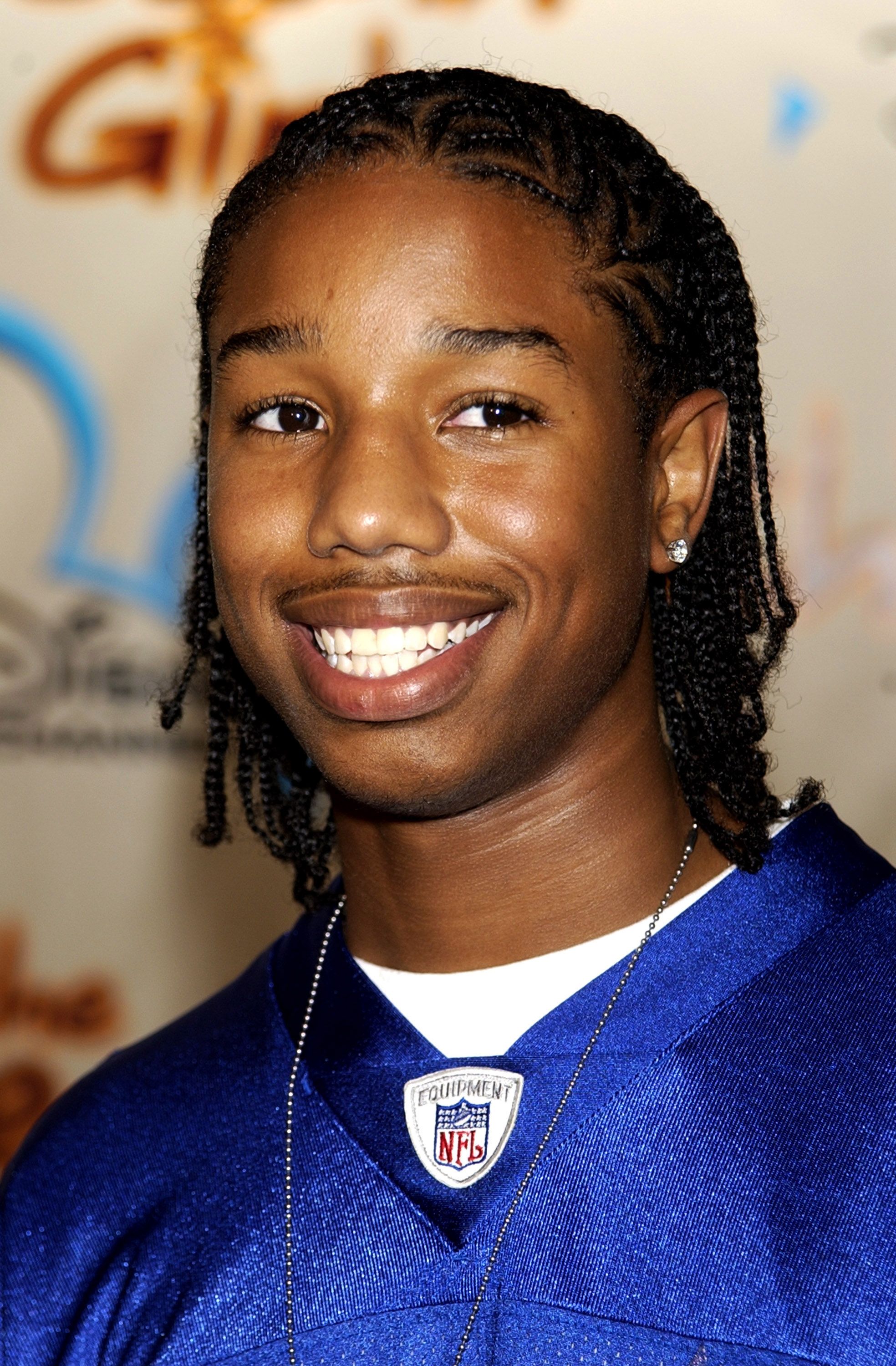Michael B. Jordan at La Guardia High School in New York City attending the NY premiere of "The Cheetah Girls” by Disney. | Photo: Getty Images