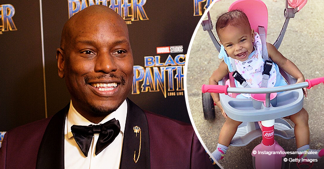 'Fast and Furious' Actor Tyrese's Wife Samantha Shares Sweet New Photos