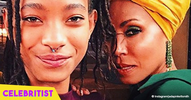 Jada Pinkett Smith Shares Dope Candid Snap With Daughter Willow At The Beach