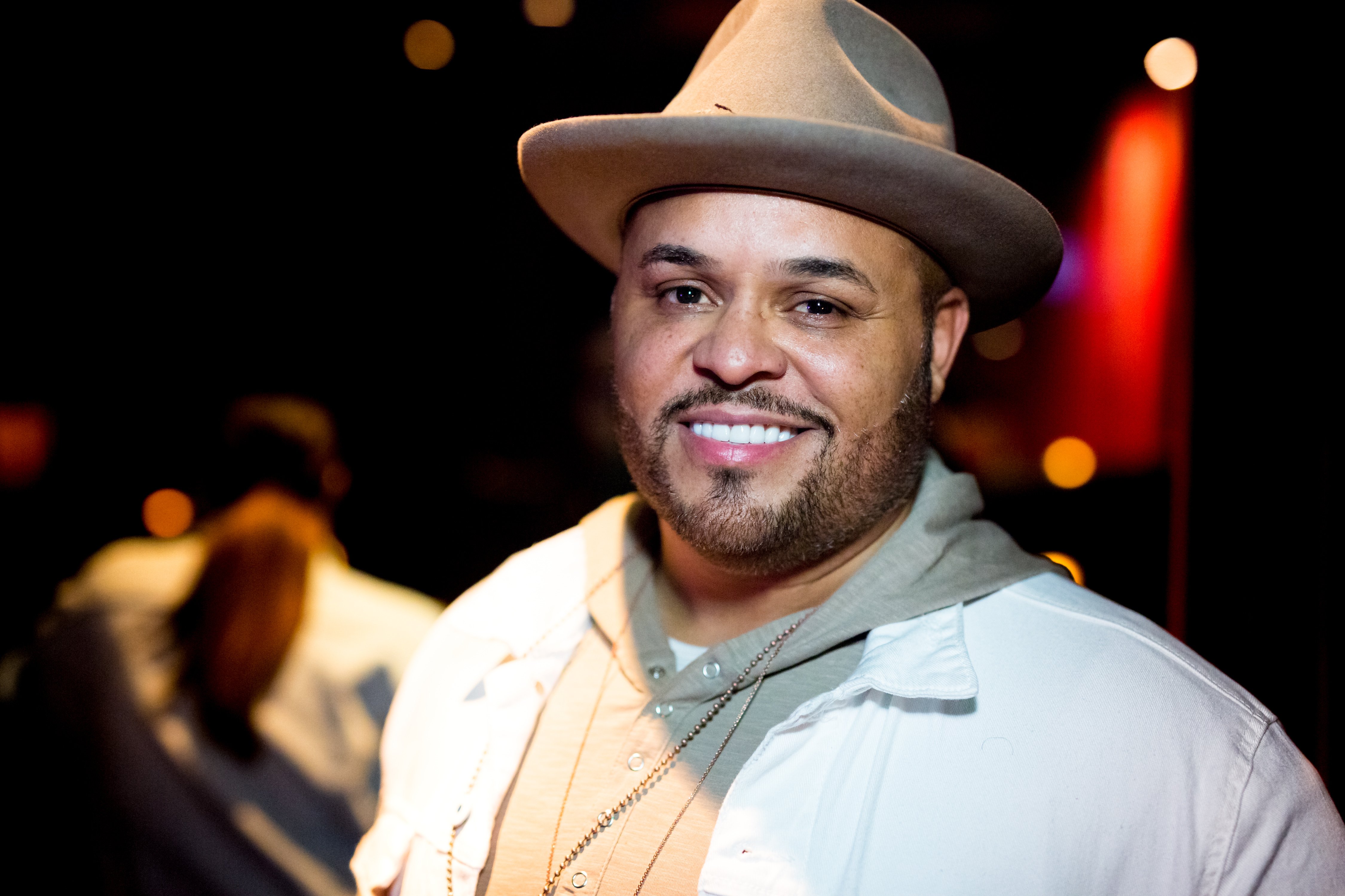 Israel Houghton at El Rey Theatre on May 1, 2018, in Los Angeles, California. | Source: Getty Images