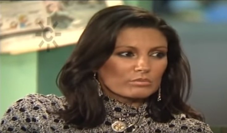 Carmina Ordónez en entrevista con Lolita | Foto: YouTube / MemorANDA