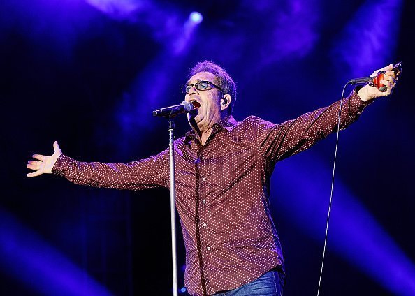 Singer-songwriter Huey Lewis of Huey Lewis and the News performs on stage during Summer NIght Concert Series at PNE Amphitheatre | Photo: Getty Images