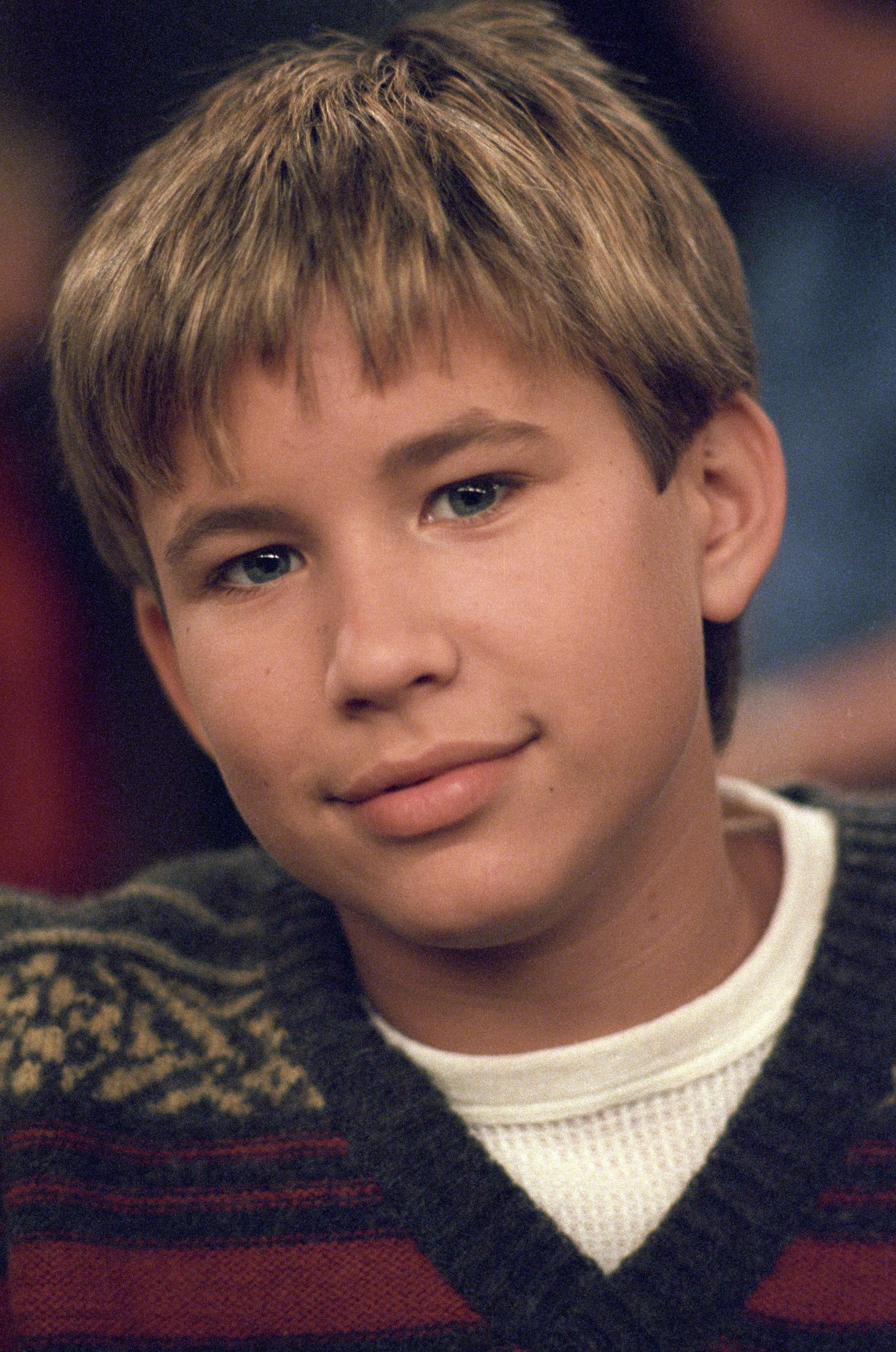 The child actor in 1996 | Source : Getty Images