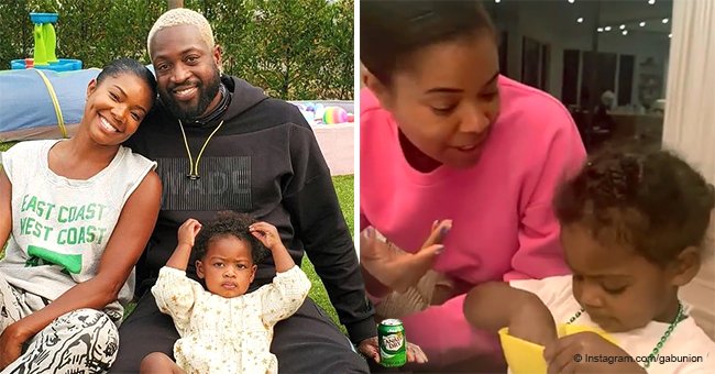 Gabrielle Union Bickers with Her Daughter as She Refuses to Share Her ...