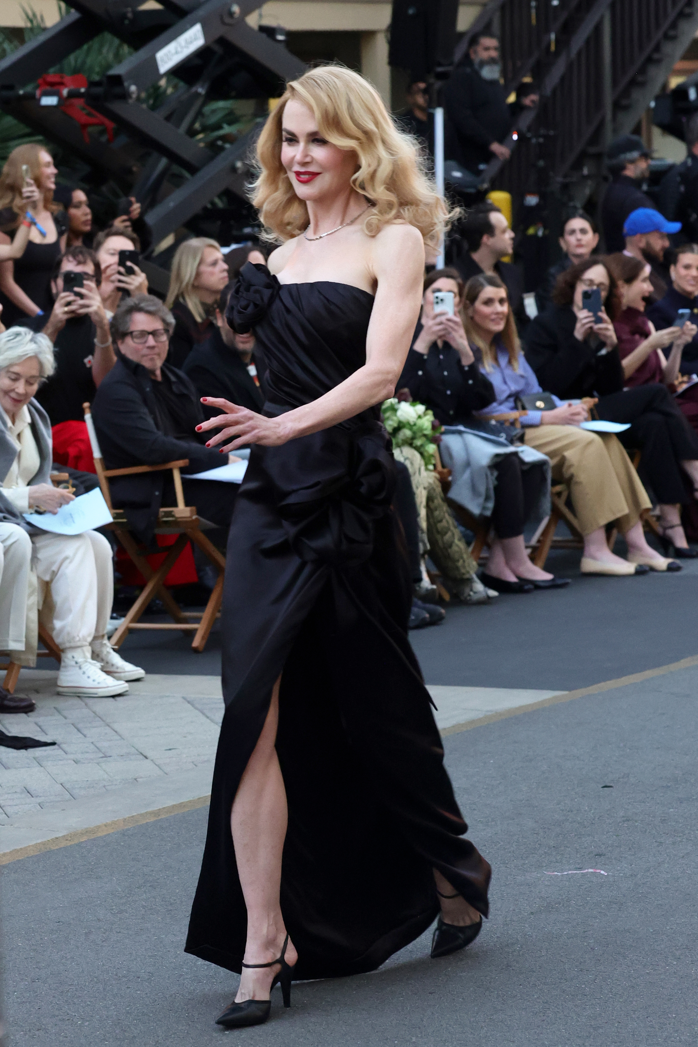 Nicole Kidman in her custom Chanel design at Vogue World: Hollywood 2025 in Los Angeles on October 26 | Source: Getty Images