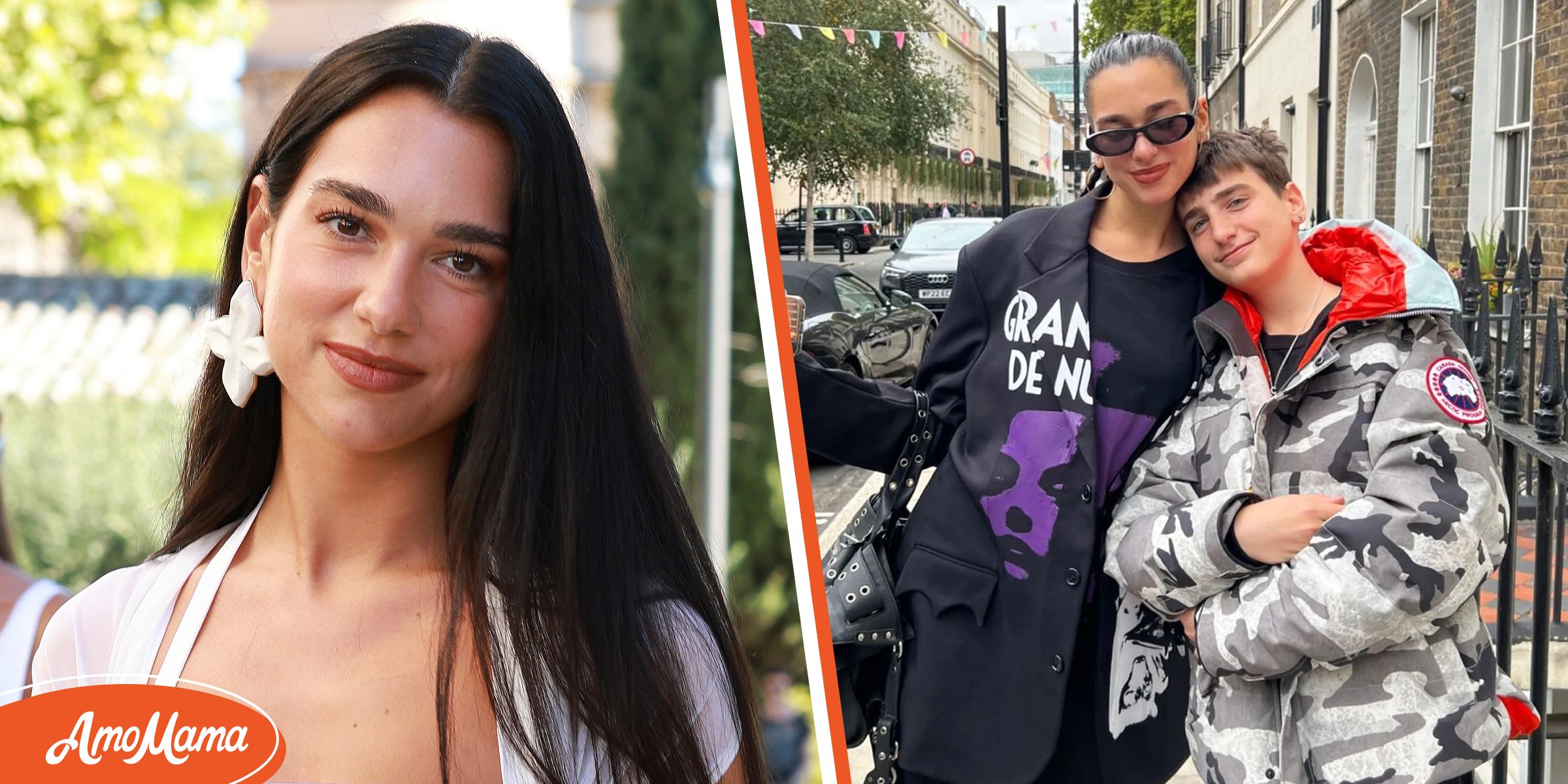 Gjin Lipa Is Dua Lipa’s Brother and Her ‘Trusted Sidekick’ at 16