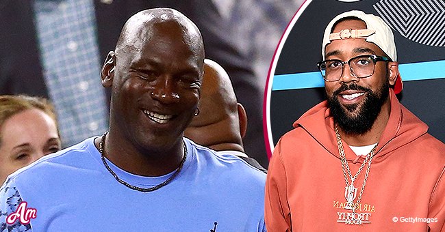 Michael Jordans Son Laughs At Kanye West - ZergNet