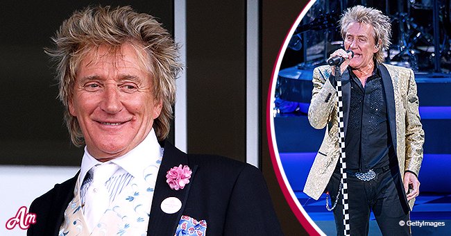 Rod Stewart Has 8 Children with Five Different Women - Meet All of Them