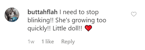 Fan comment on Lindsay's post | Instagram: @lindsay_bronson