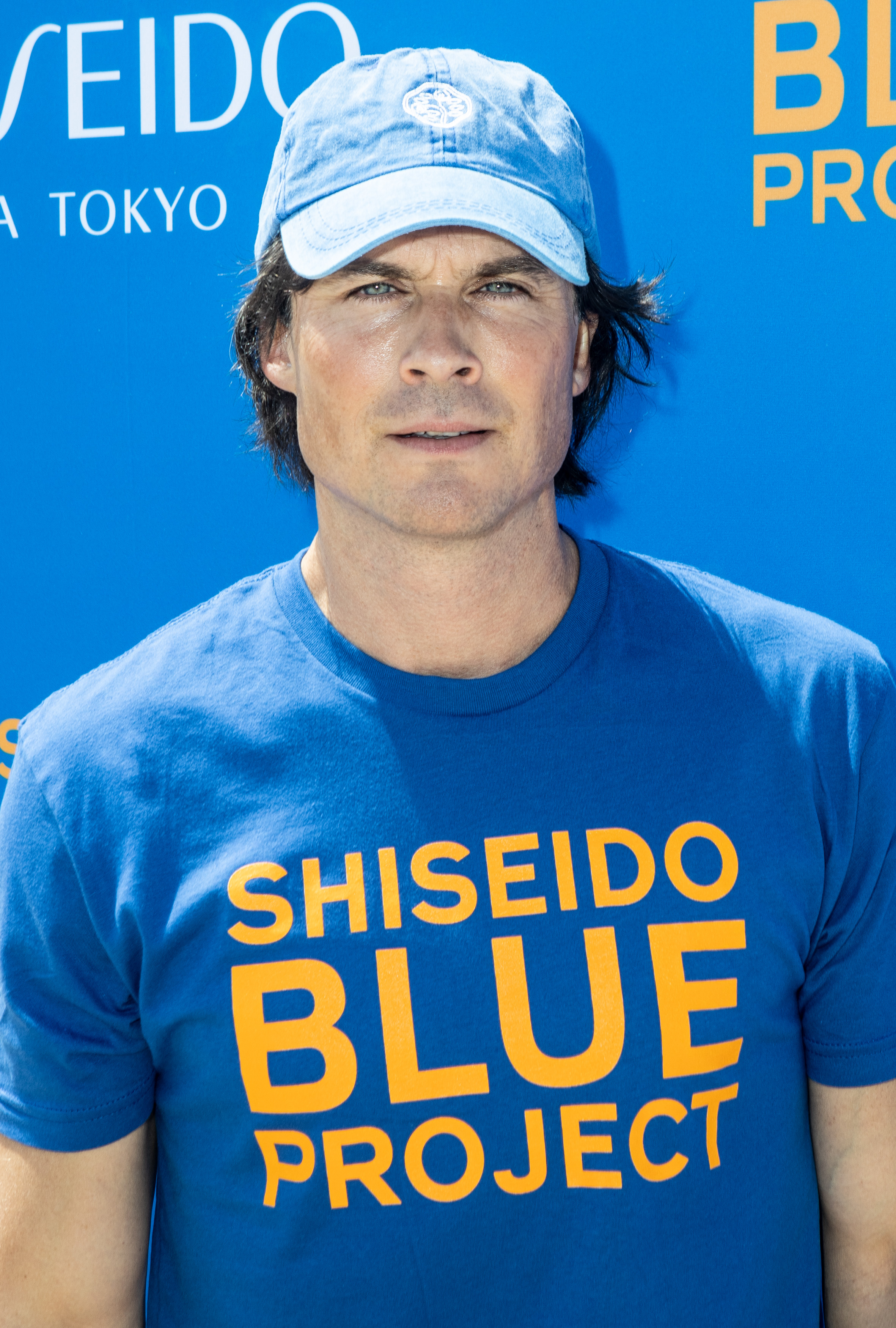 Ian Somerhalder attends a beach clean-up with the Shiseido Blue Project and WSL PURE on August 3, 2022, in Huntington Beach, California. | Source: Getty Images