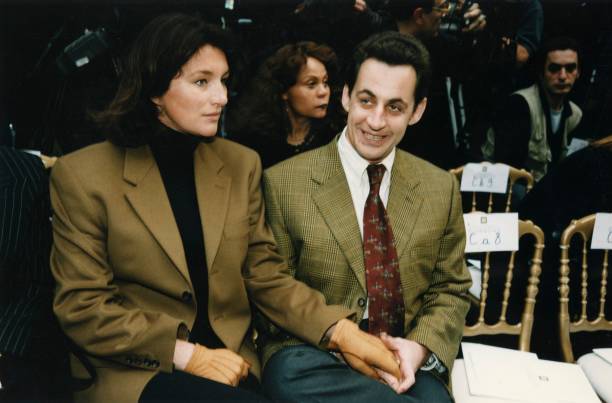 Nicolas Sarkozy et Cecilia Attias | Photo : Getty Images