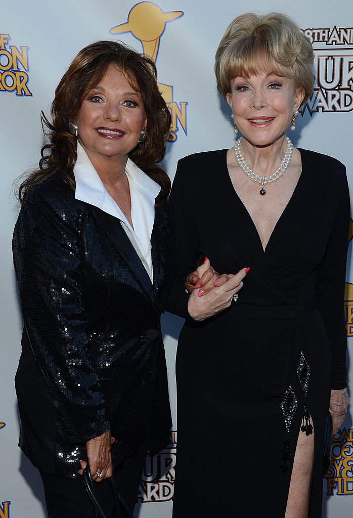 Barbara Eden and Dawn Wells at the Academy of Science Fiction, Fantasy & Horror Films in 2012 | Source: Getty Images