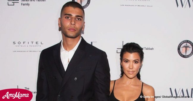 Kardashian sisters slam Kourtney's boyfriend who defends himself amid sensational split