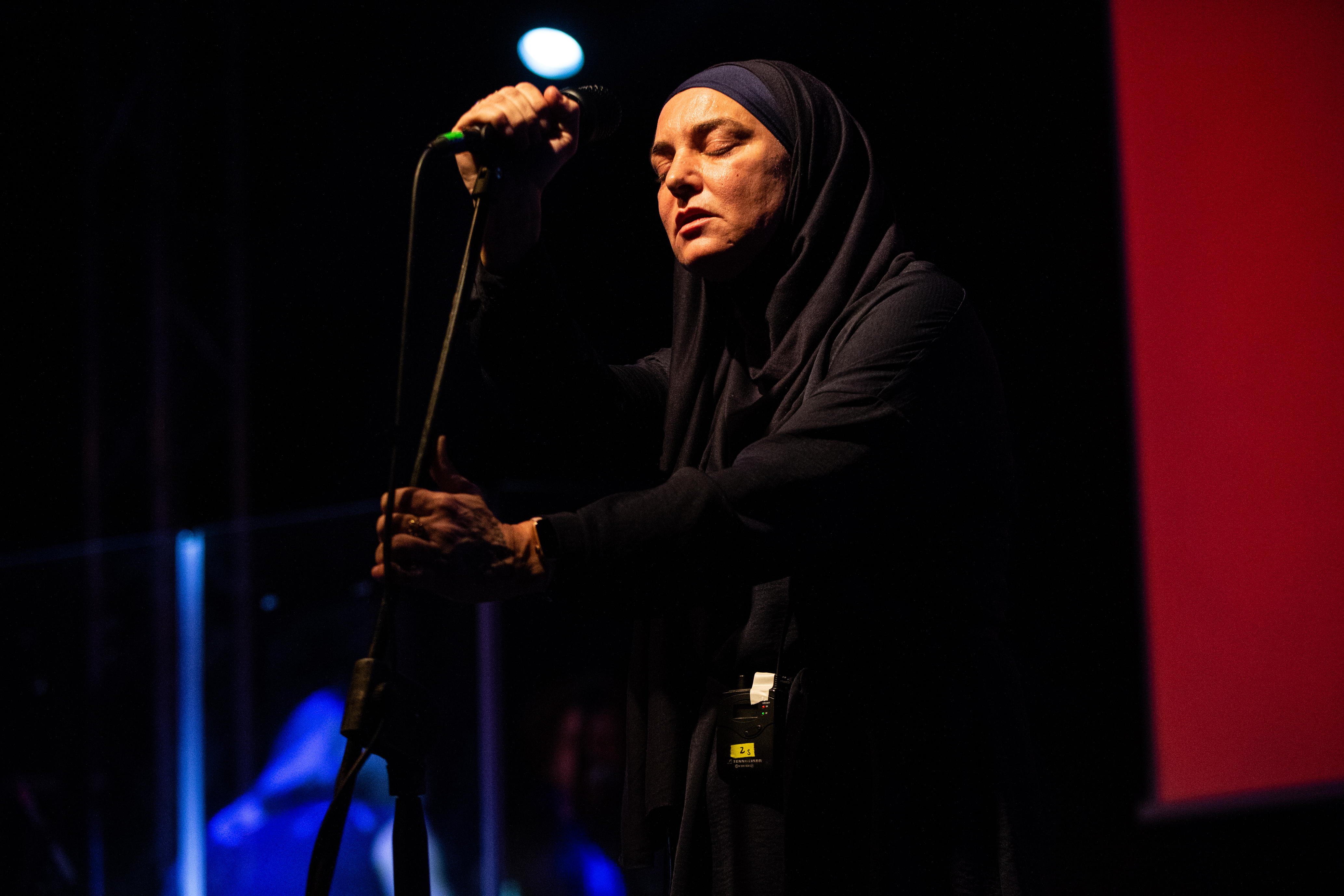 Sinéad O'Connor in Turin, Italy on January 19, 2020 | Source: Getty Images