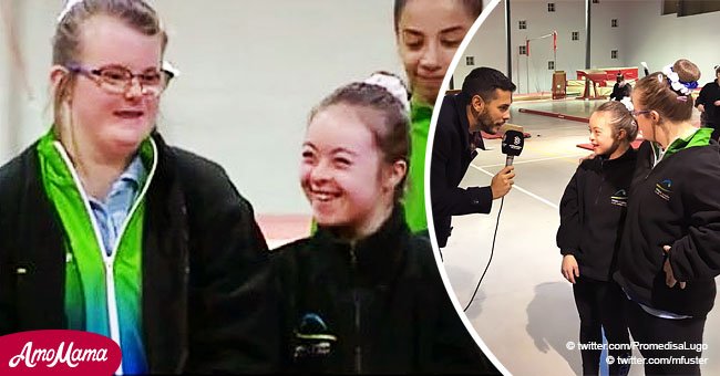 Die Geschichte der Mädchen, die trotz Down-Syndrom erfolgreiche Gymnastinnen wurden