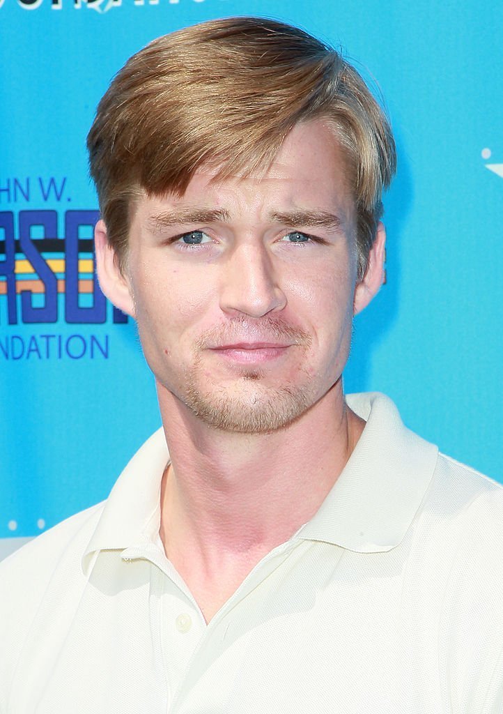 Mason Gamble attends the 2nd Annual SAG Foundation Golf Classic at El Caballero Country Club. | Source: Getty Images