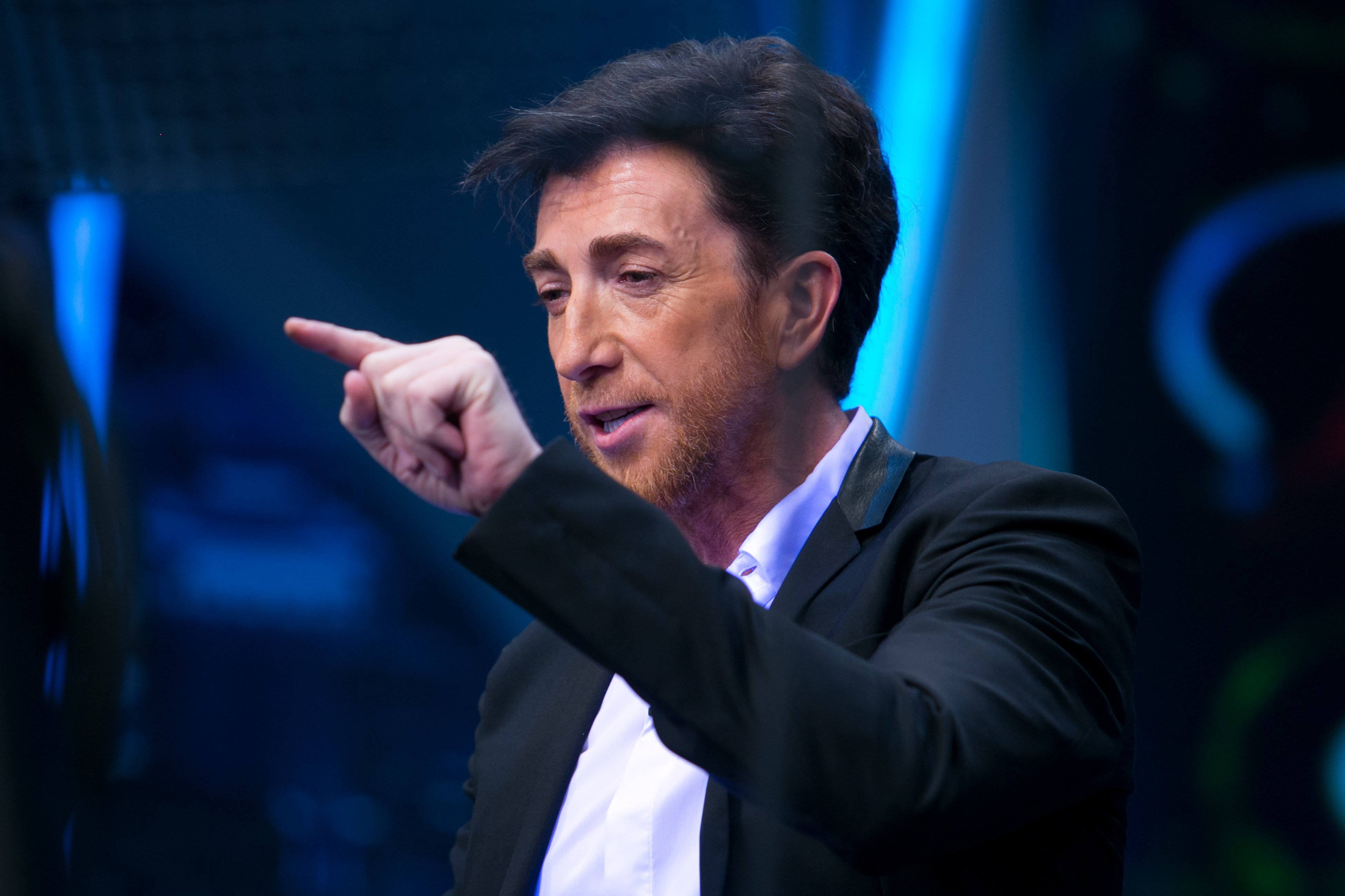 Pablo Motos en el plató de "El Hormiguero". || Fuente: Getty Images Pablo Motos en el plató de "El Hormiguero". || Fuente: Getty Images