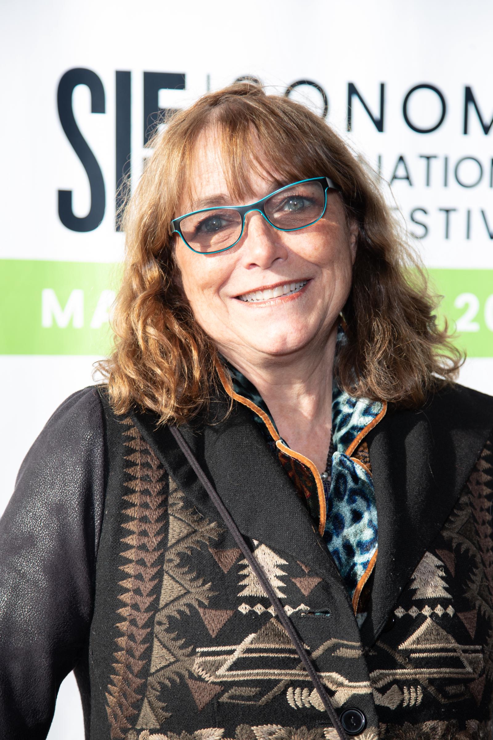 Karen Allen arrives at the Sonoma International Film Festival on March 22, 2023 | Source: Getty Images