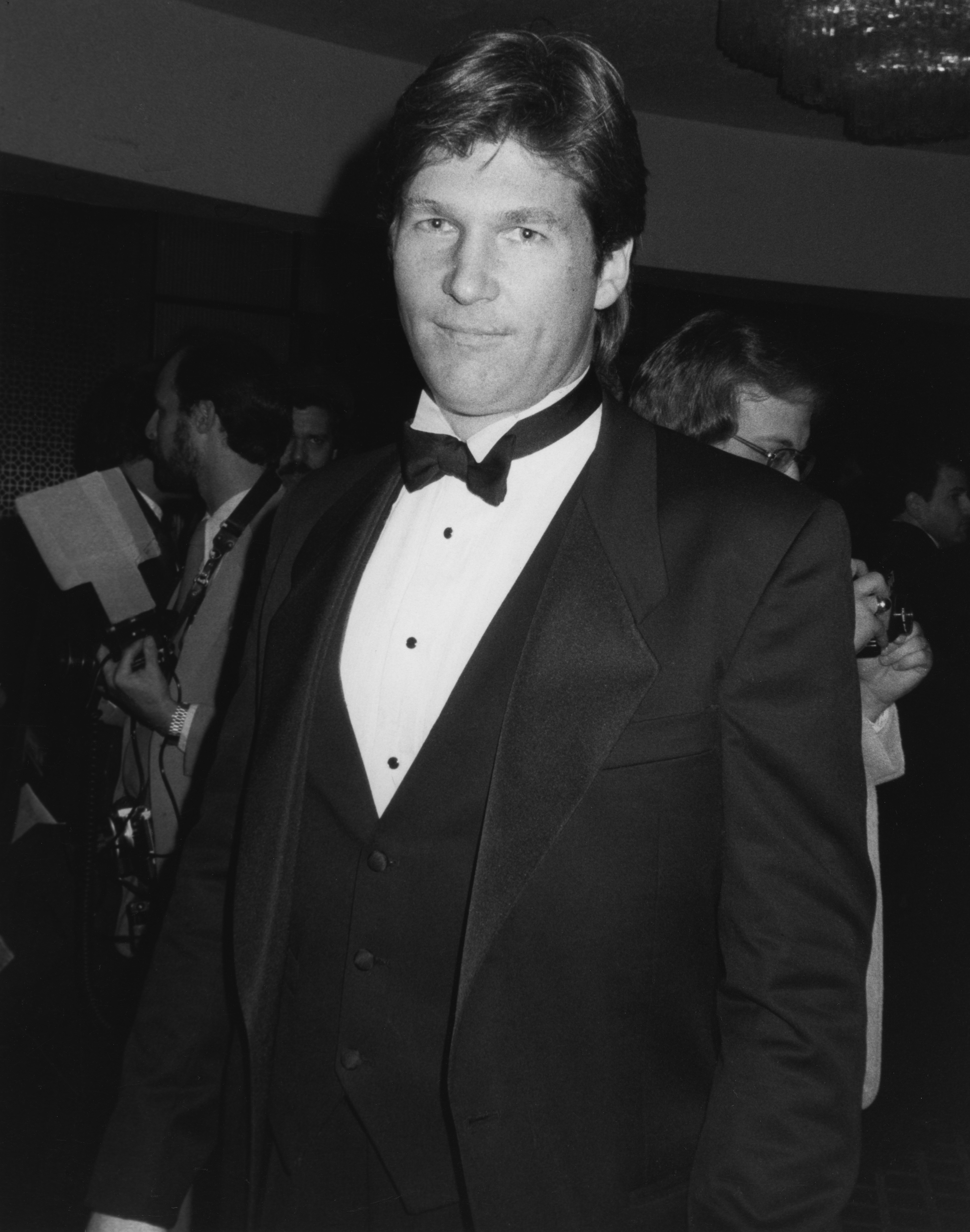 The movie star attends the 29th Annual Thalians Ball, held in Los Angeles, California, on November 3, 1984. | Source: Getty Images