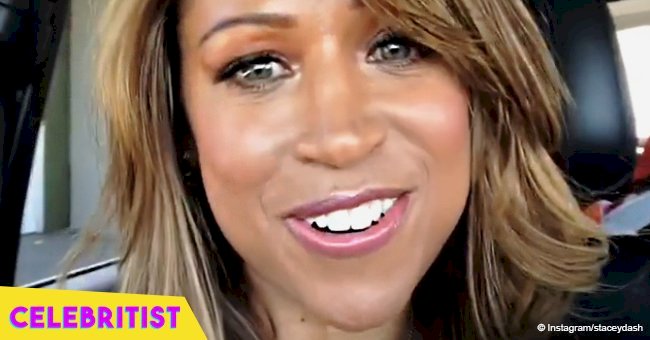 Stacey Dash secretly got married, reportedly just ten days after first meeting with her husband