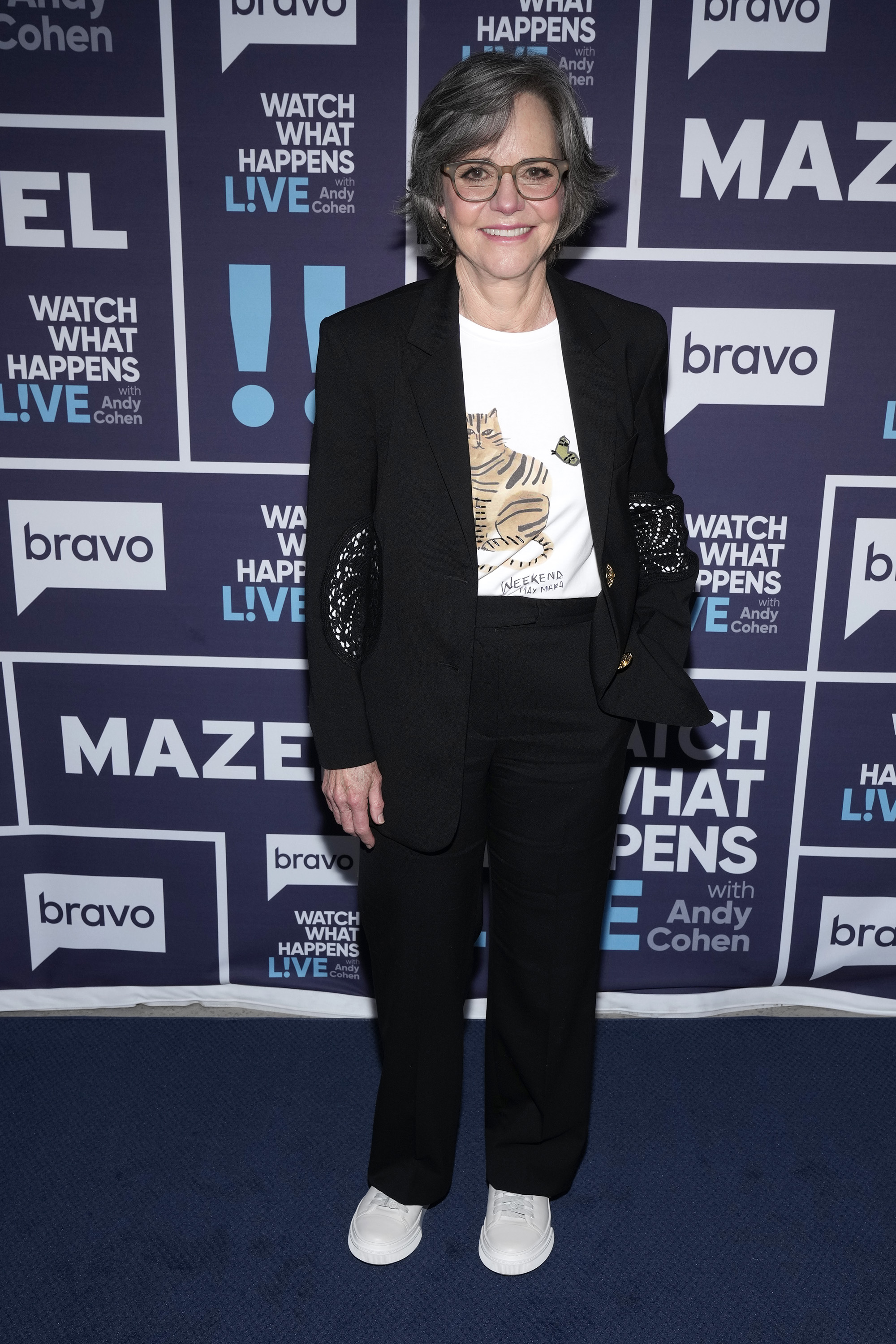 Sally Field appearing on the carpet for an episode of "Watch What Happens Live With Andy Cohen" in 2022 | Source: Getty Images