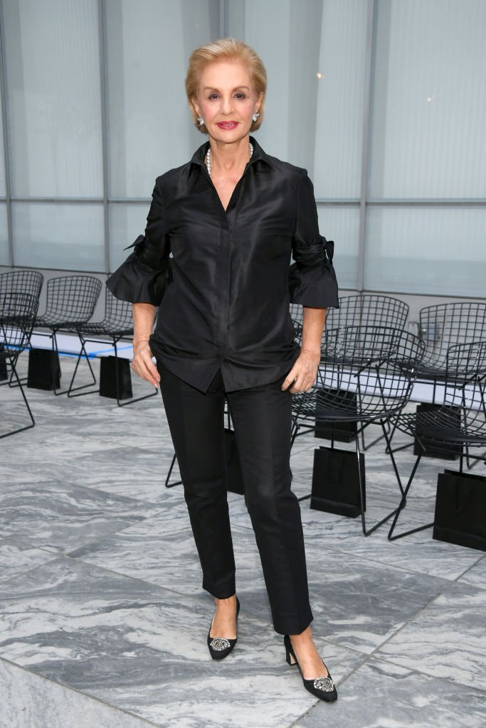 Carolina Herrera en el desfile de Oscar De La Renta durante la Semana de la Moda el 11 de septiembre de 2017 en Nueva York. | Imagen: Getty Images Carolina Herrera en el desfile de Oscar De La Renta durante la Semana de la Moda el 11 de septiembre de 2017 en Nueva York. | Imagen: Getty Images